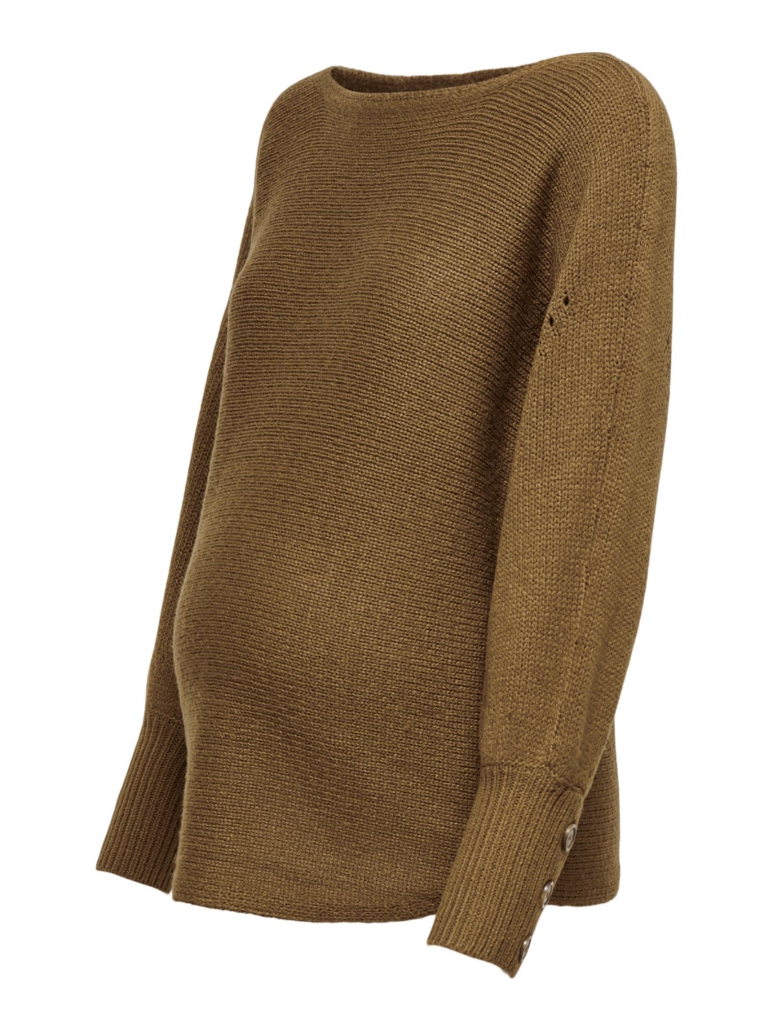 OLMNICOYA Strickpullover Rubber