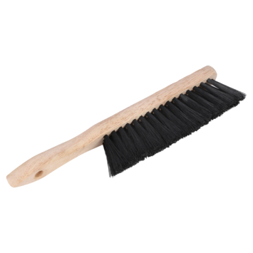 Handson behangborstel zwart 29,5 x 3 cm