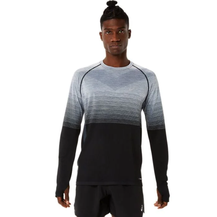 Asics Herre Trøjer Seamless LS Top Sort