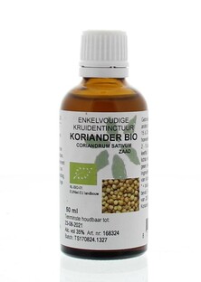 Natura Sanat Koriander Tinctuur 50ML