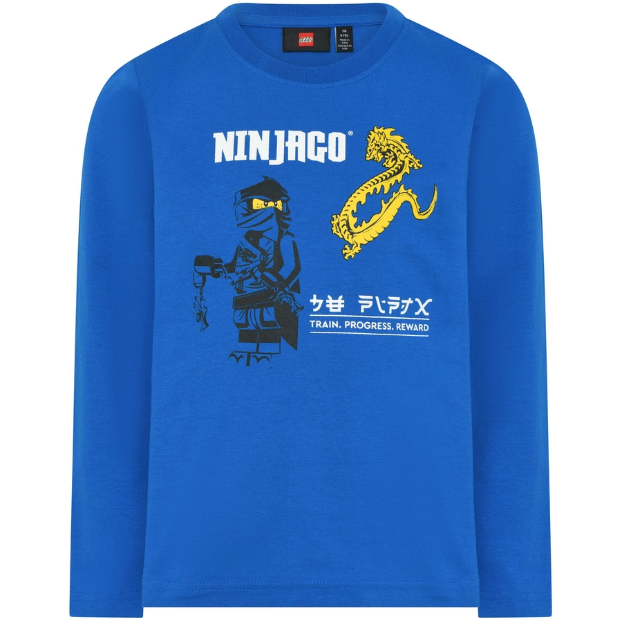 LEGO® WEAR Langarmshirt LWTAYLOR 624 blue