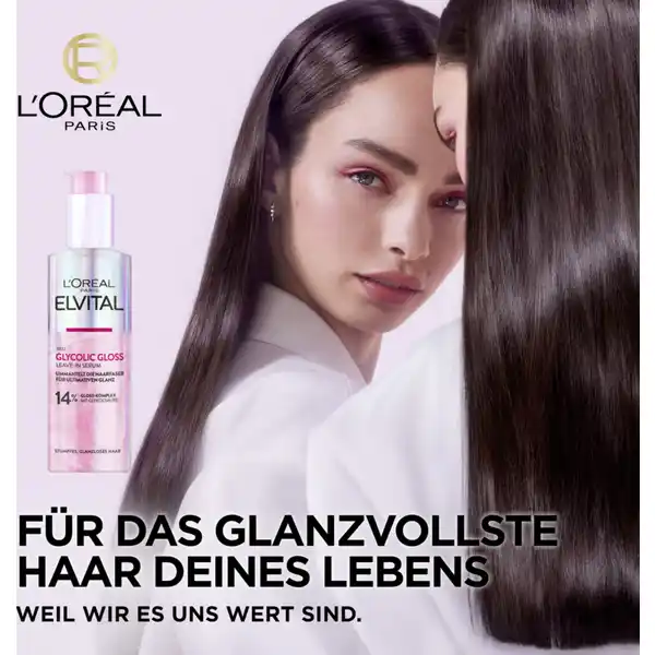 Glycolic Gloss Leave-In Serum
