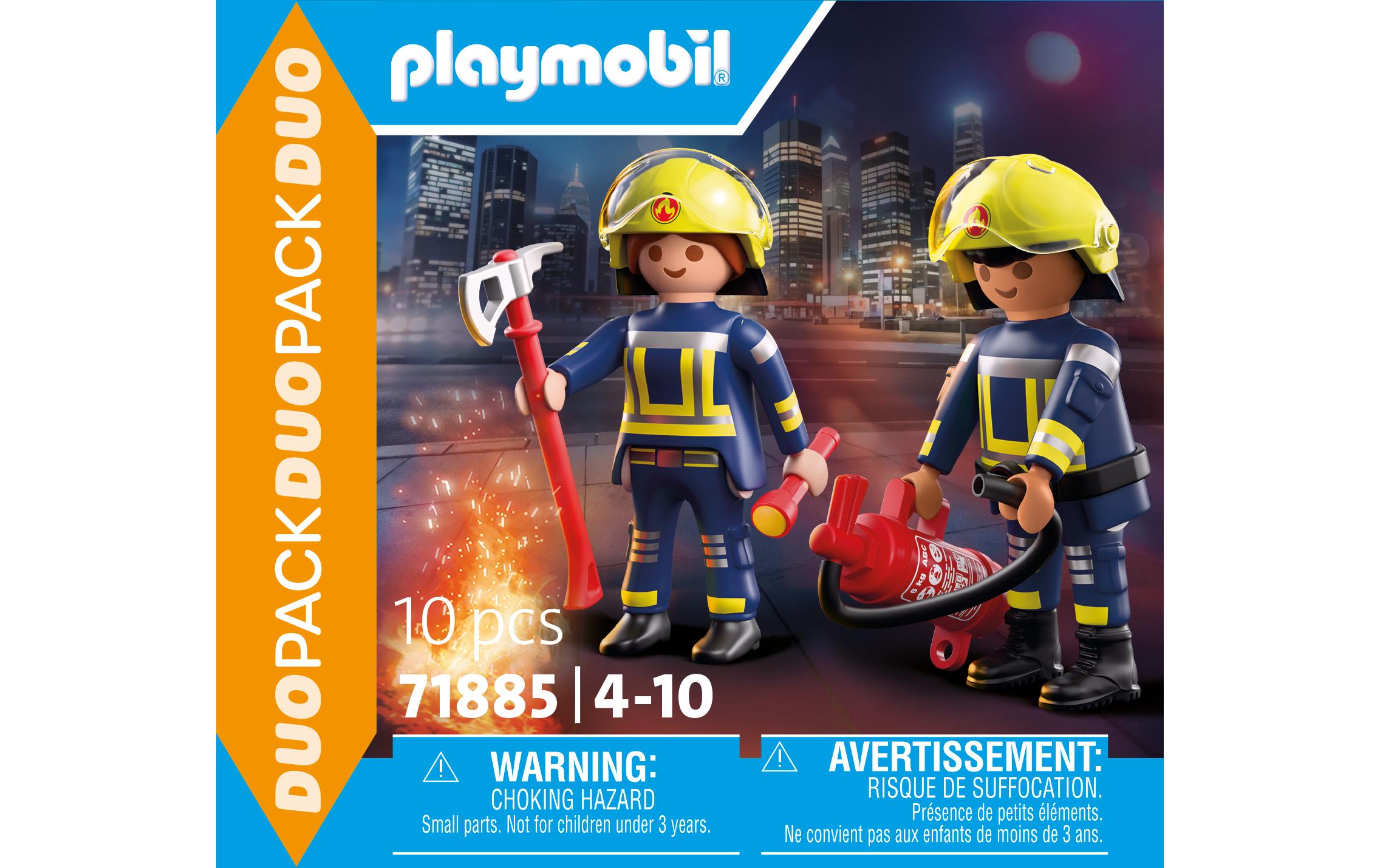 Duo Pack Feuerwehr 71885Spielzeug-Set