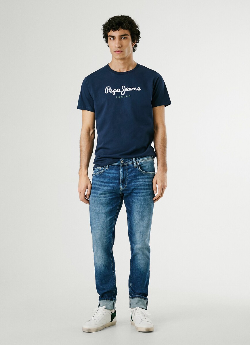 PEPE JEANS<br>Camiseta Eggo de gola redonda