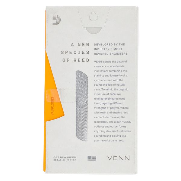 DAddario Woodwinds VENN Alto Saxophone 3.0