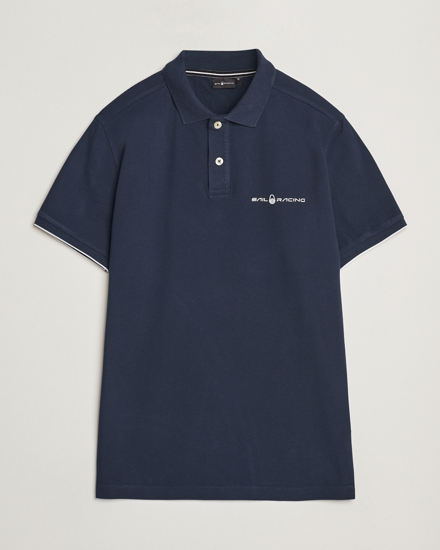 Sail Racing Bowman Polo Navy