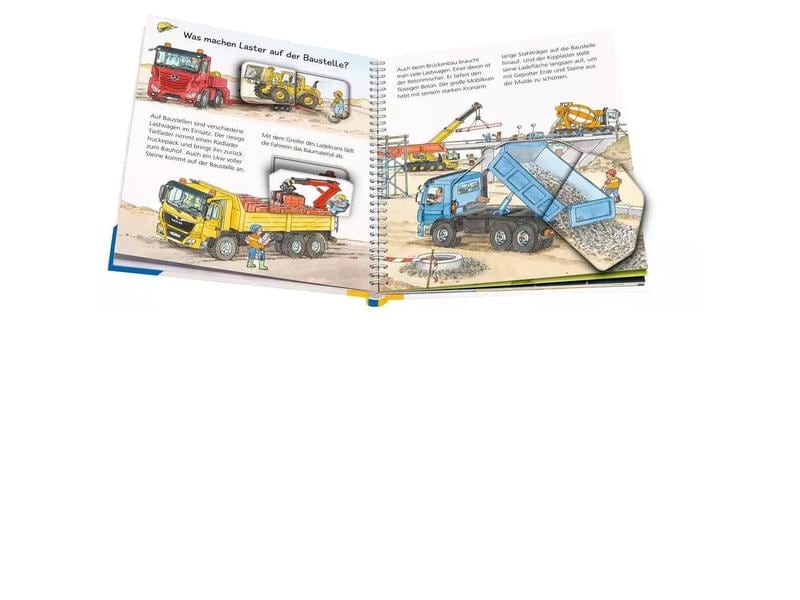 Ravensburger Kinder-Sachbuch WWW Der Lastwagen Sachbilderbuch