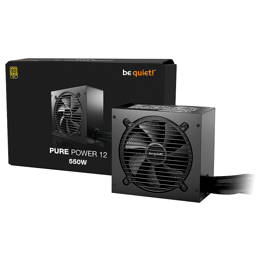 be quiet! Pure Power 12 550W