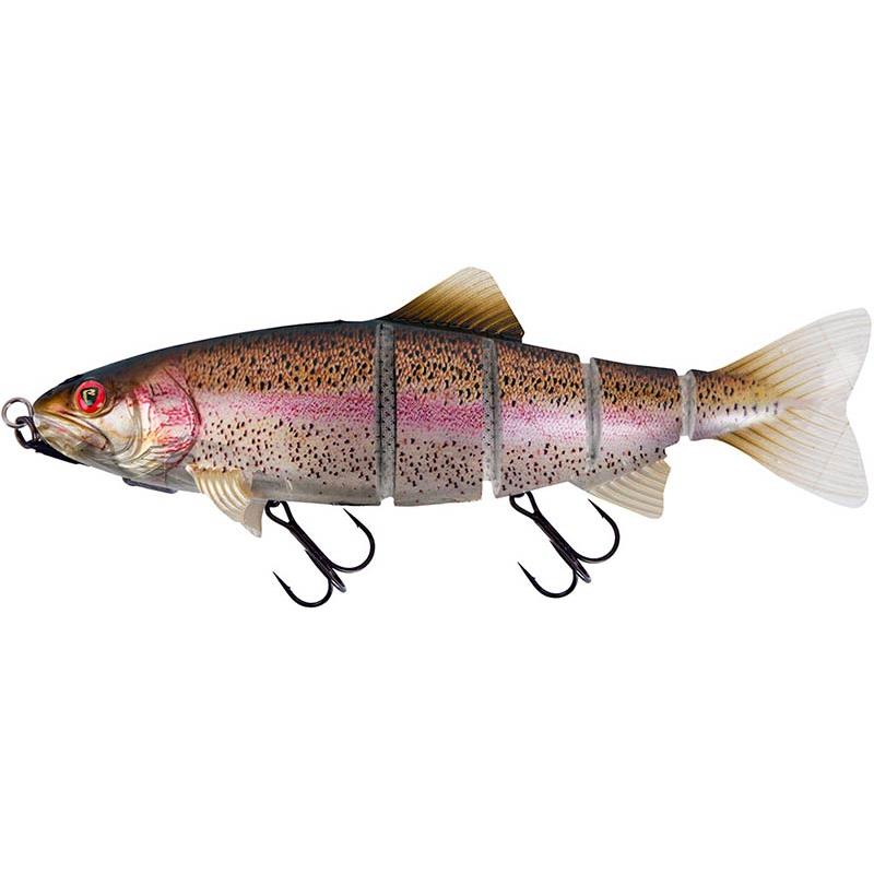 Leurre Souple Armé Fox Rage Replicant Realistic Trout Jointed Shallow - 23Cm