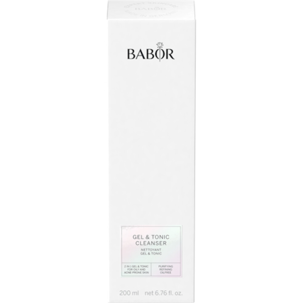 Babor Cleansing 2 In 1 Gel & Tonic Cleanser200 ml