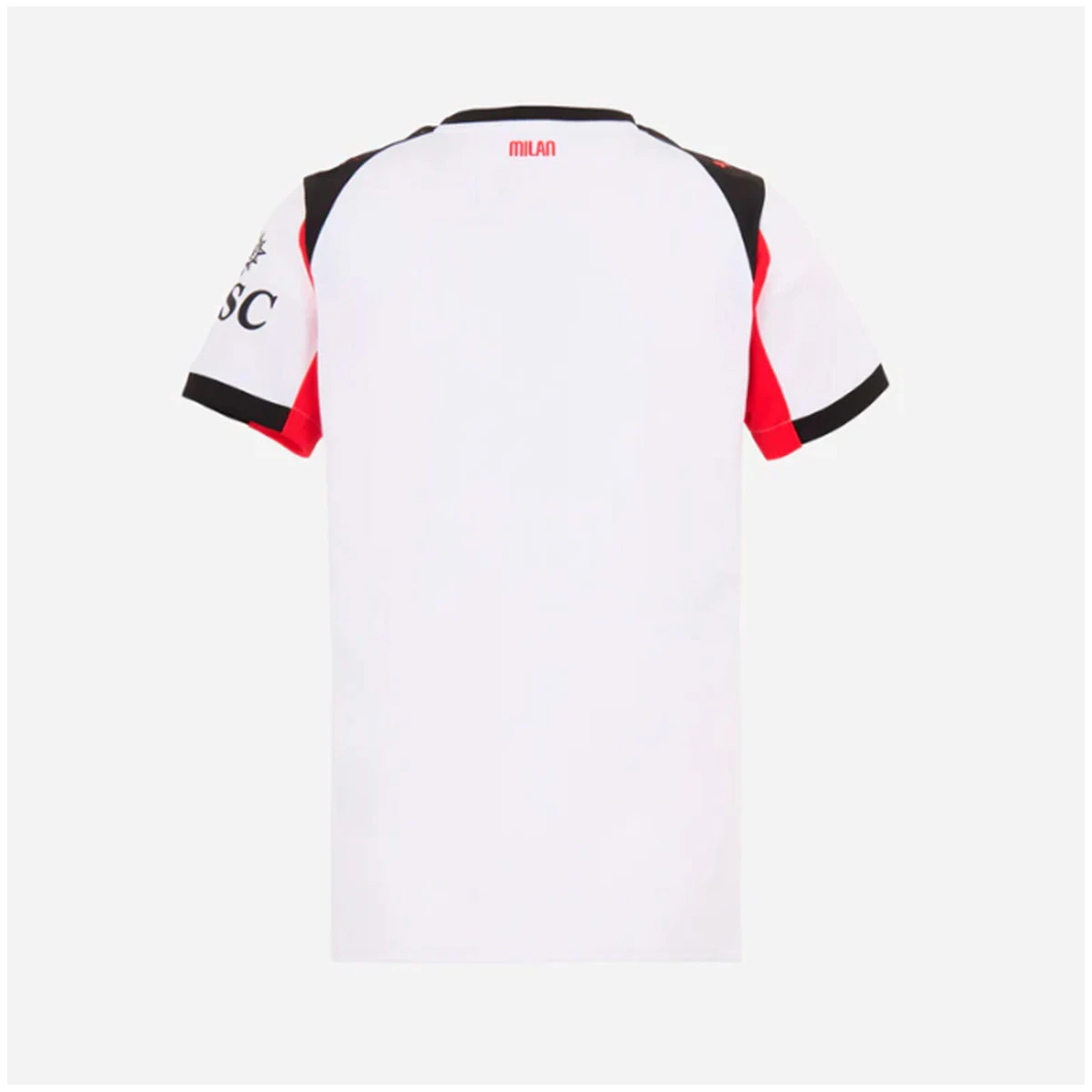 Camisola Puma AC Milan Segundo Equipamento 2025-2026 Mulher