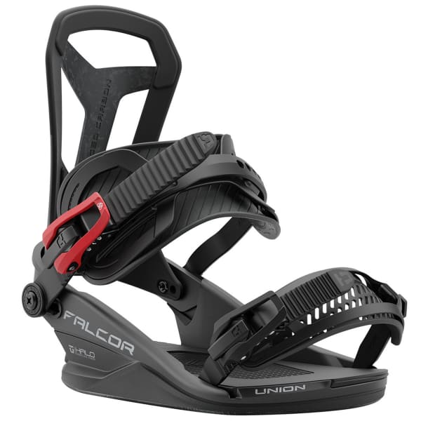 Fixation snowboard UNION FALCOR BLACK