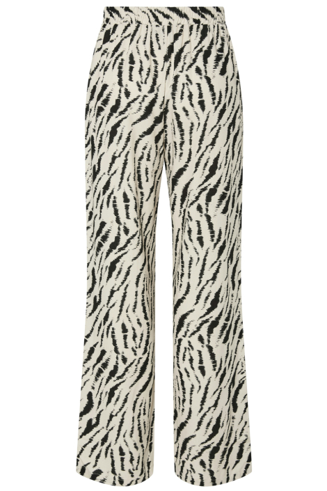 Pieces beige dames broek