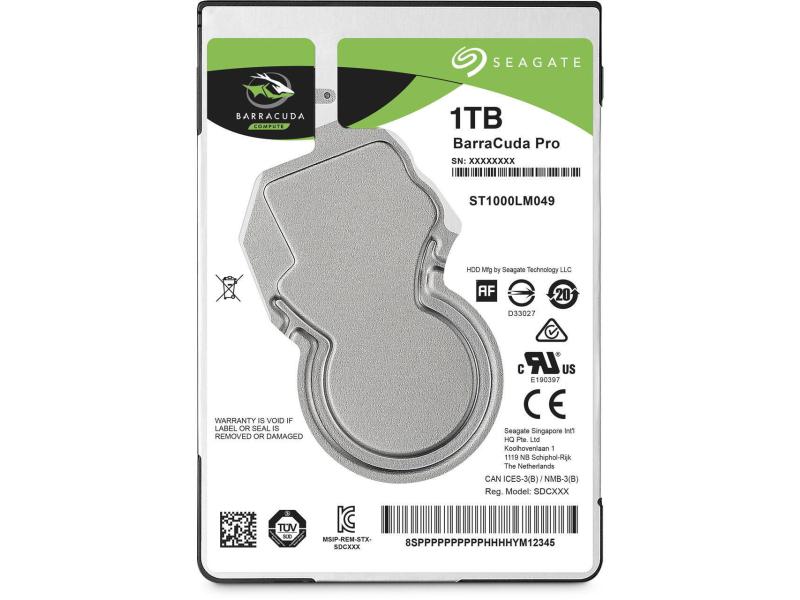 Seagate Harddisk BarraCuda Pro 2.5