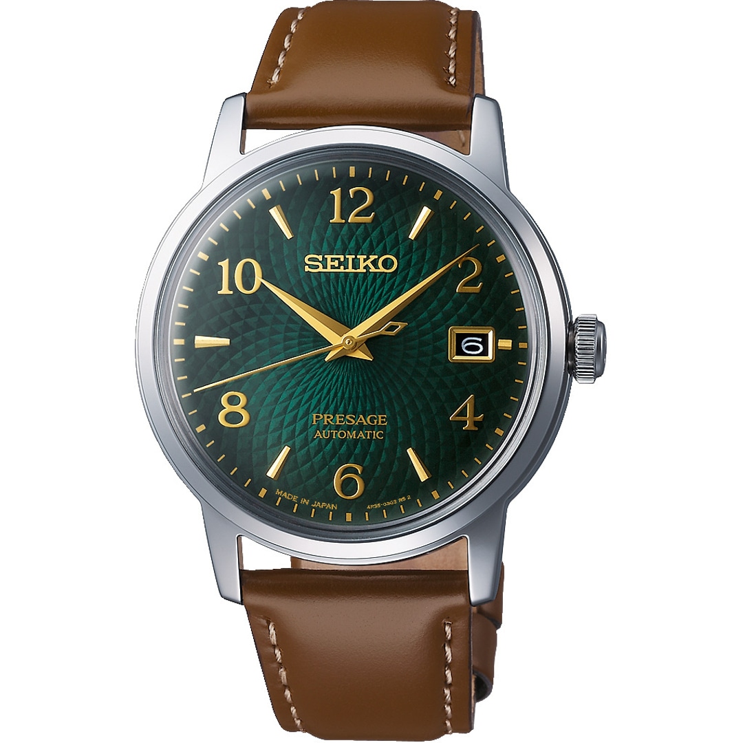Seiko Presage Automatik Mojito Cocktail Time