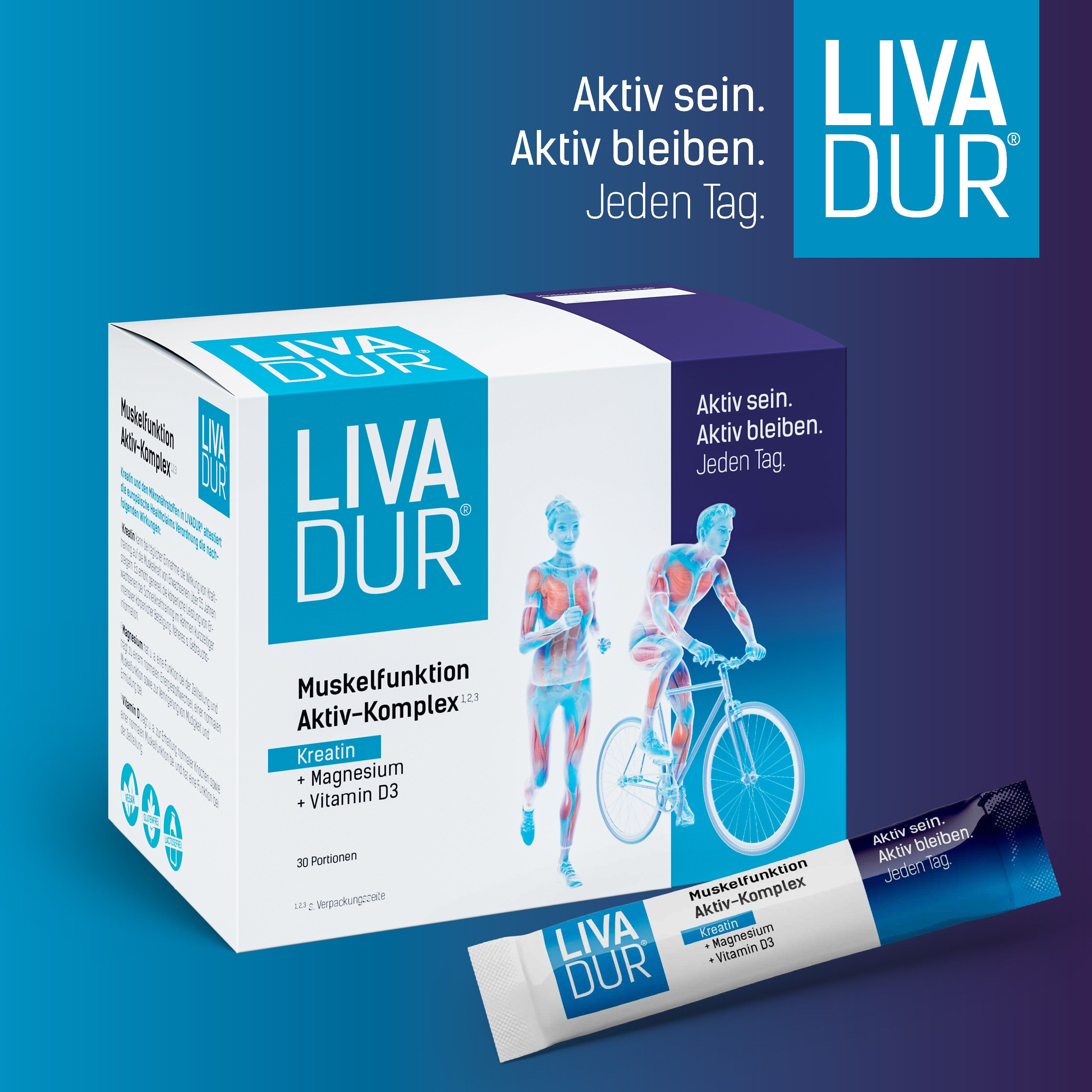 LIVADUR® Muskelfunktion Aktiv-Komplex