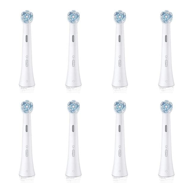 Oral-B iO Ultimate Clean Opzetborstels Wit 8 Stuks