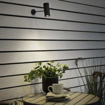 KonstSmide tafel-/wandlamp Multi 1,8 W oplaadbare LED verlichting zwart