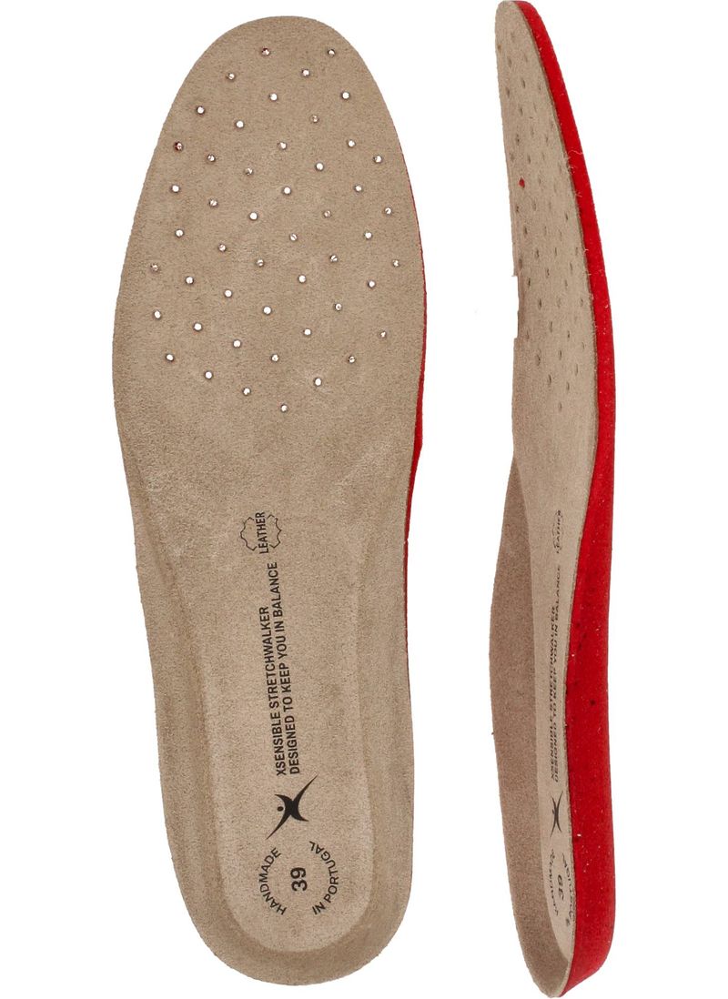 Xsensible Milau Stretchwalker Sneakers Bruin Dames