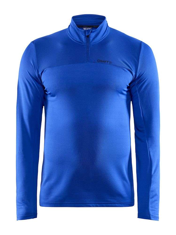 Craft CORE Gain Midlayer Lange Mouwen Blauw/Blauw Heren