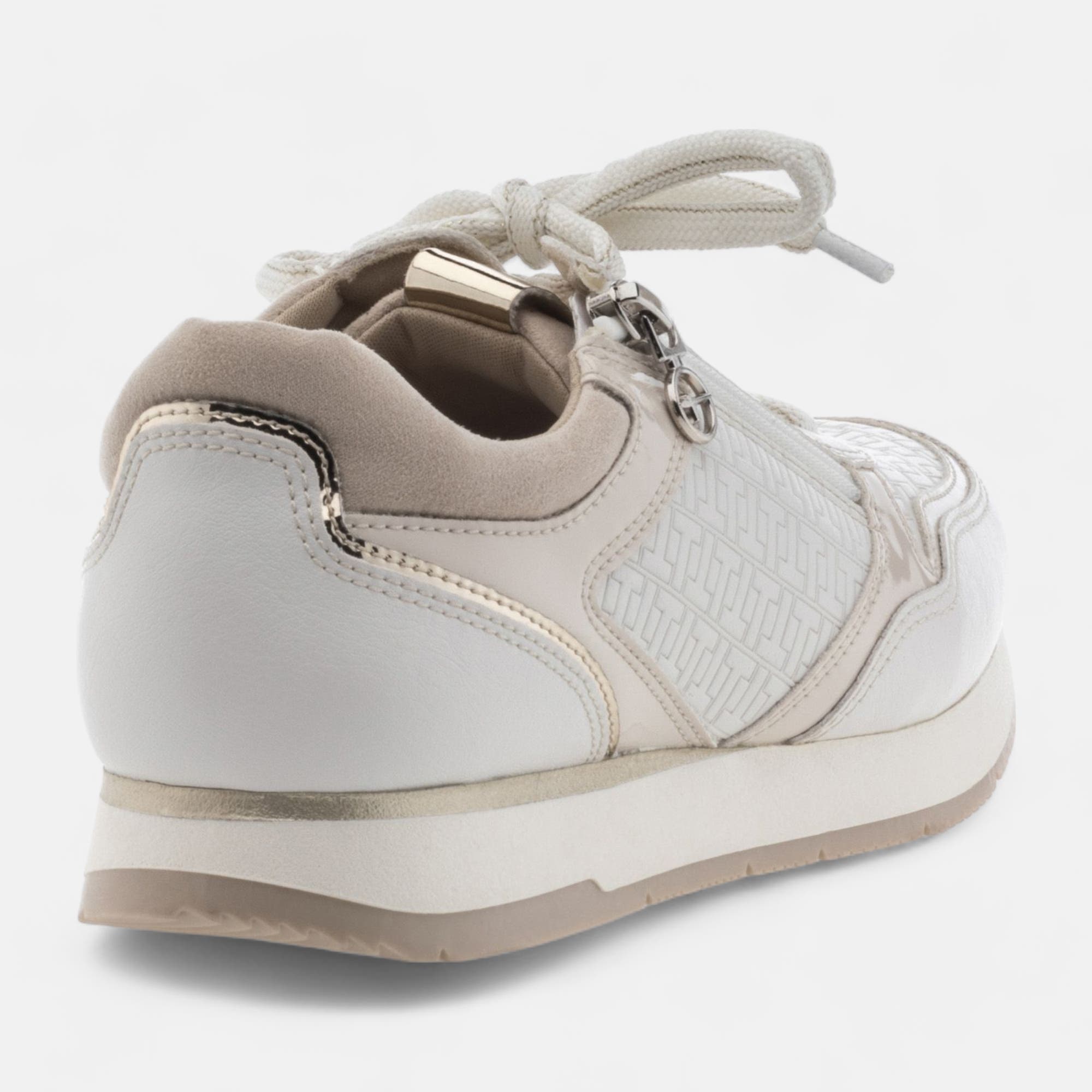 Baskets basses Femme blanc