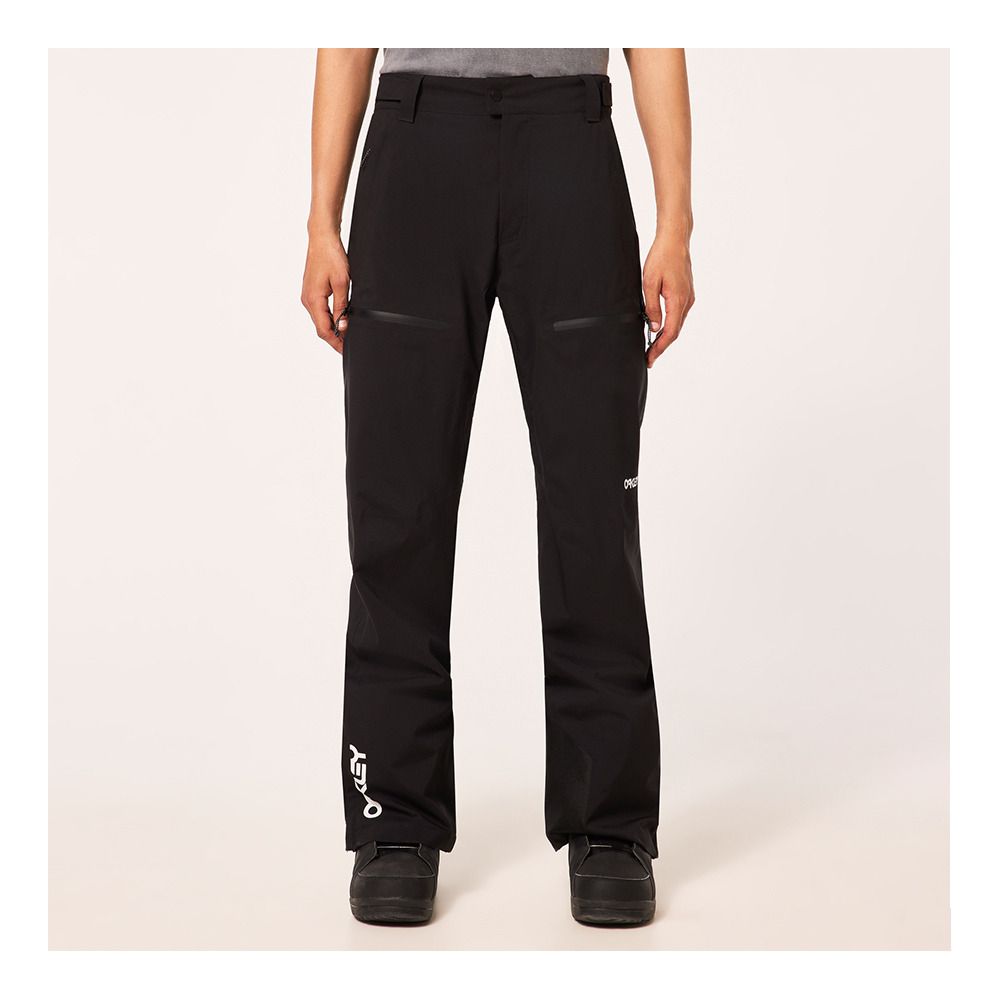 Oakley TNP LINED SHELL 2.0 - Pantalon de ski Homme blackout