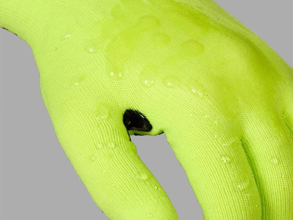 GripGrab Vandtætte Strikkede Termohandsker, Hi-Vis