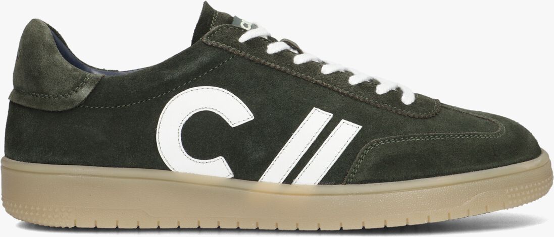 CLAY groene clay lage sneakers cl124h251