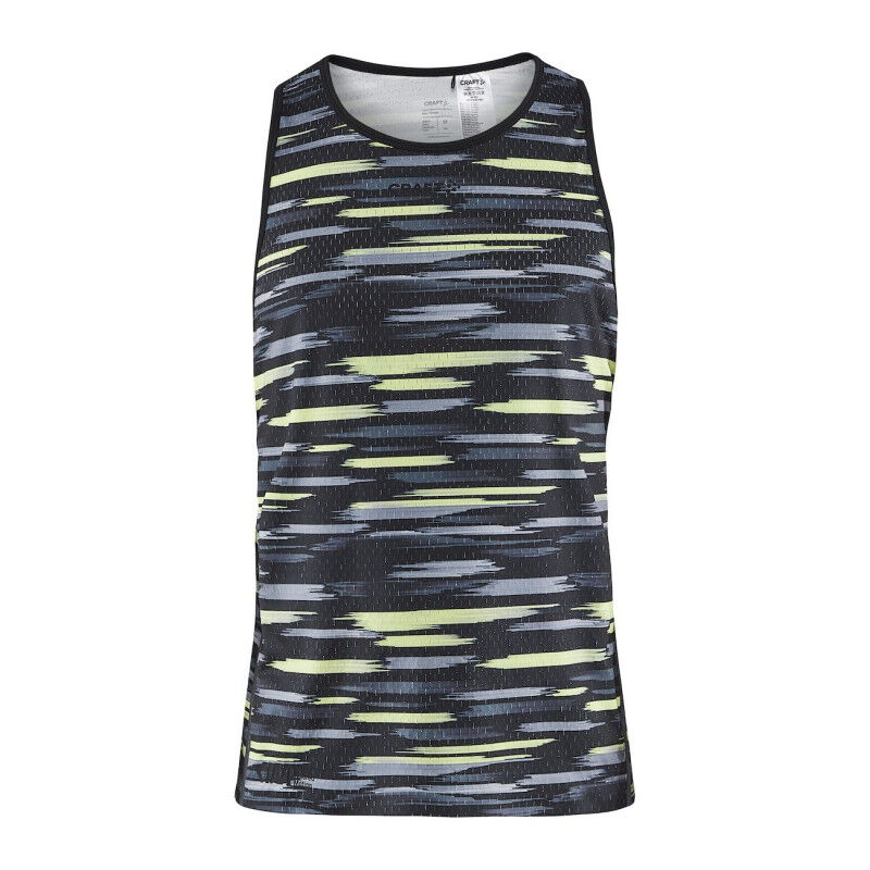CTM Distance Warp Mesh Singlet - Débardeur homme