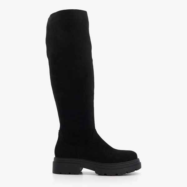 Blue Box hoge dames stretch boots
