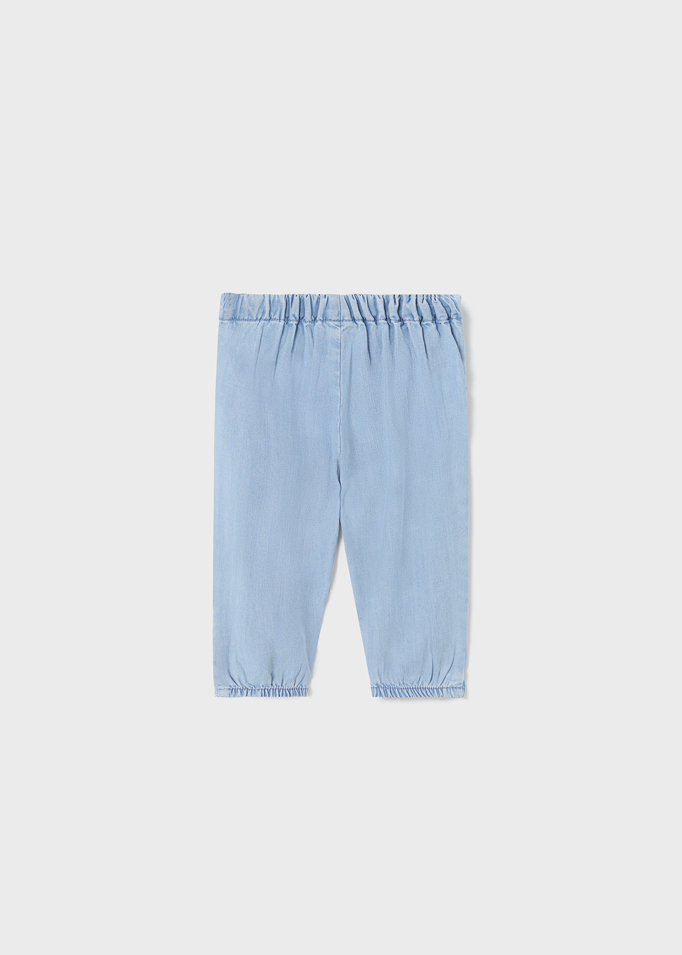 Calças largas de TENCEL™ Lyocell para bebês