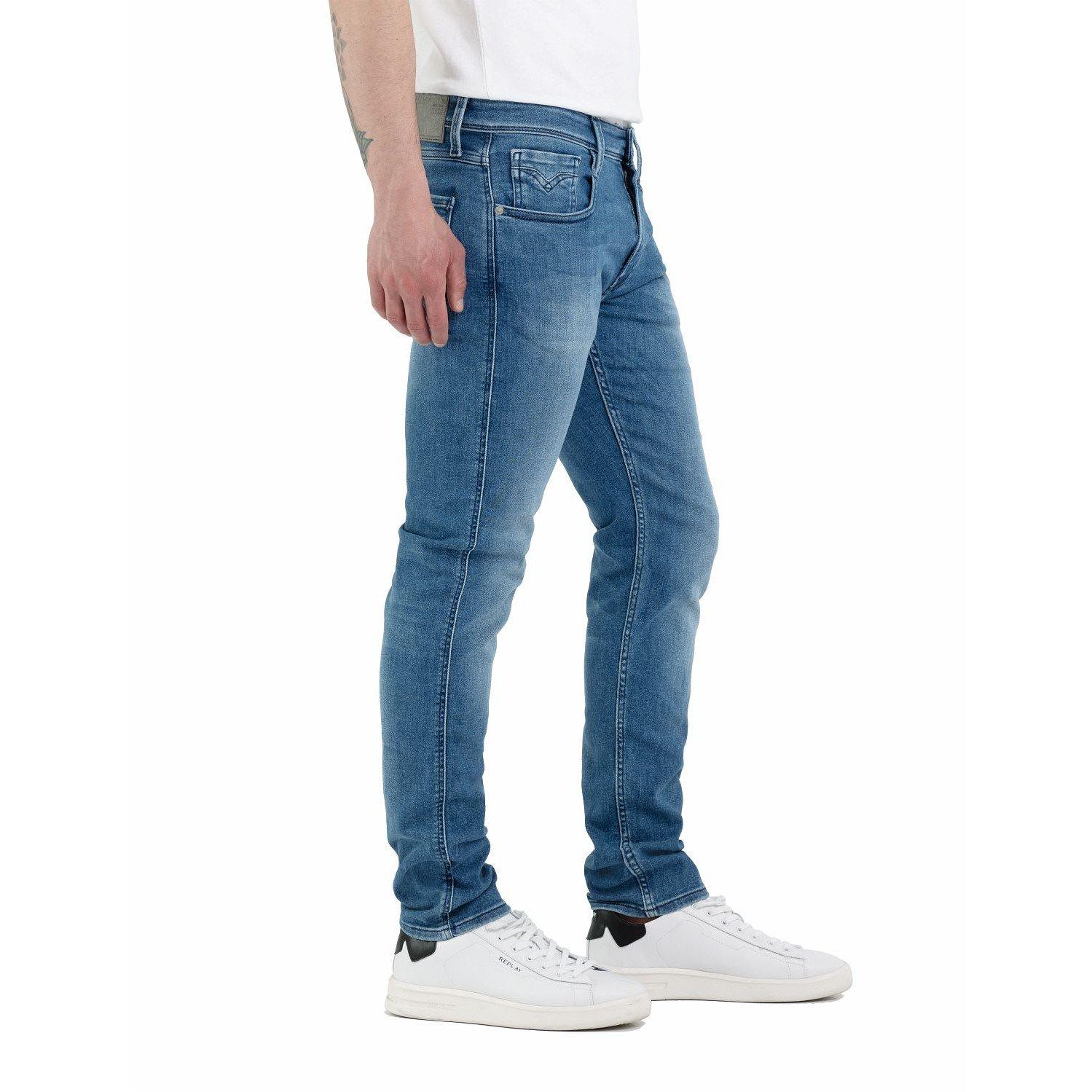 Replay PowerStretch Anbass Slim Fit Jean