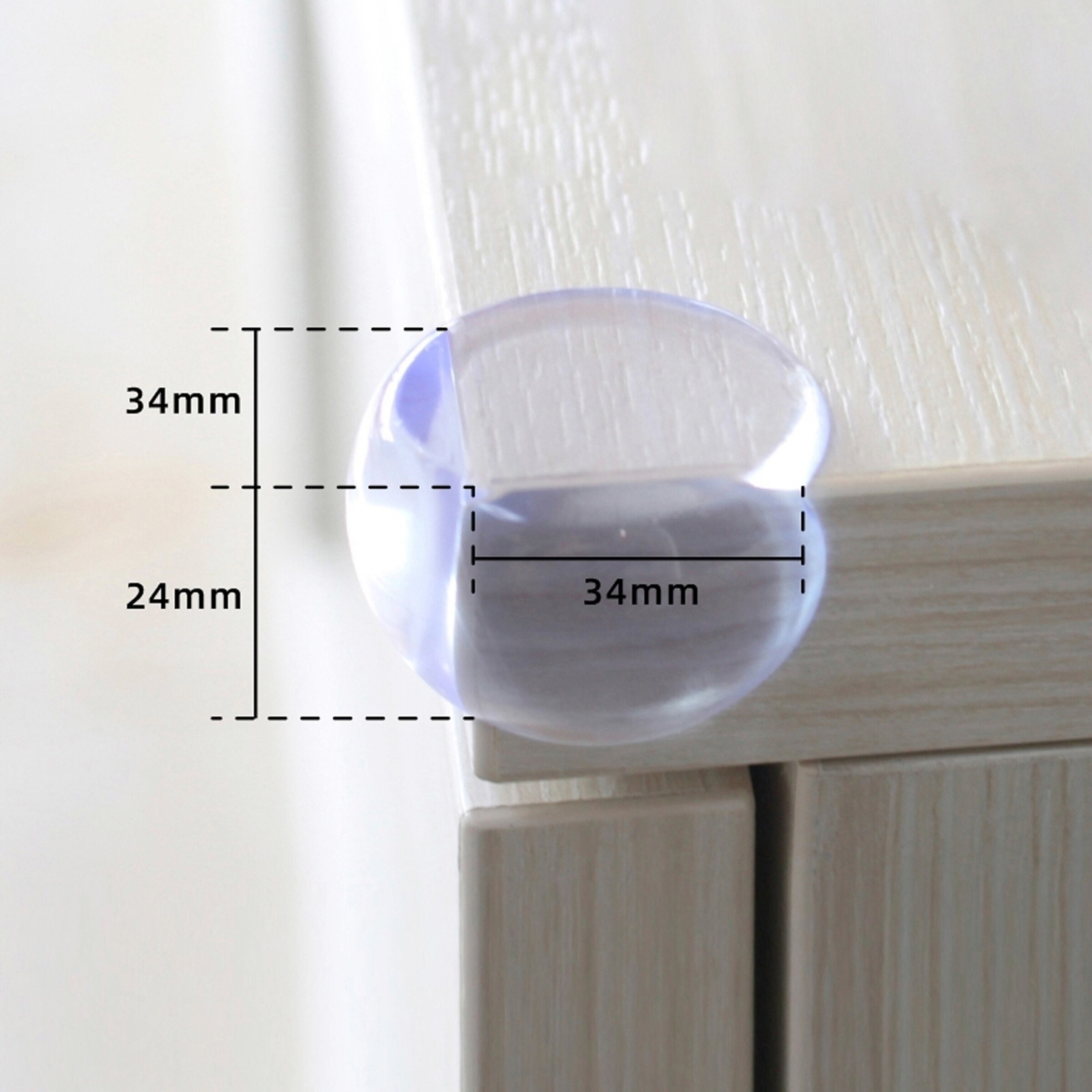 littleworld Eckenschutz transparent 12er-Pack