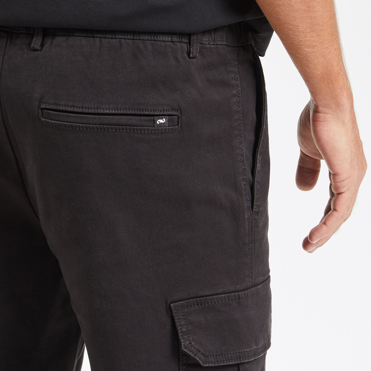 Pantalon cargo Noir