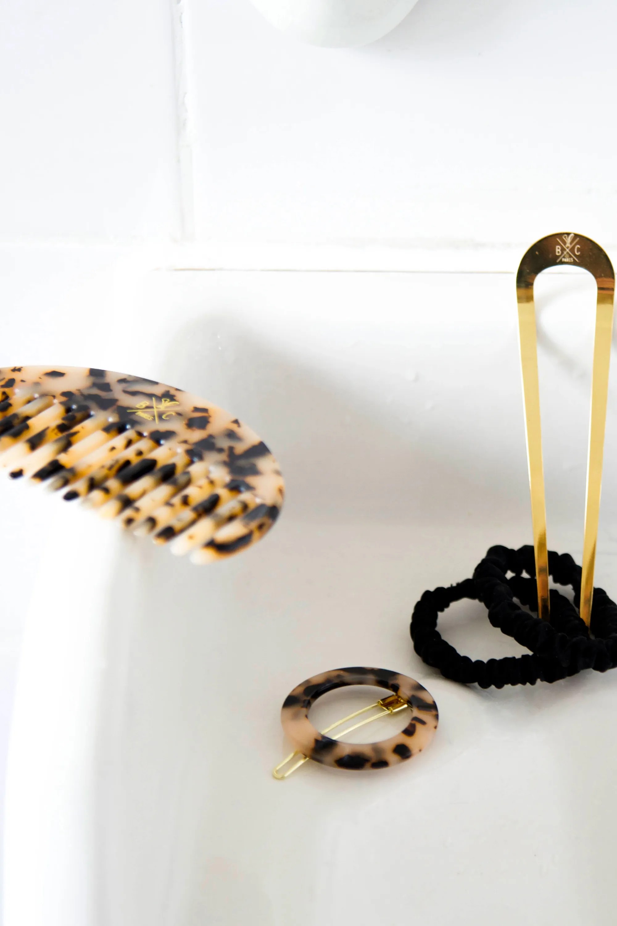 Bachca Coffret les indispensables cheveux Pépites Ecaille-91 g