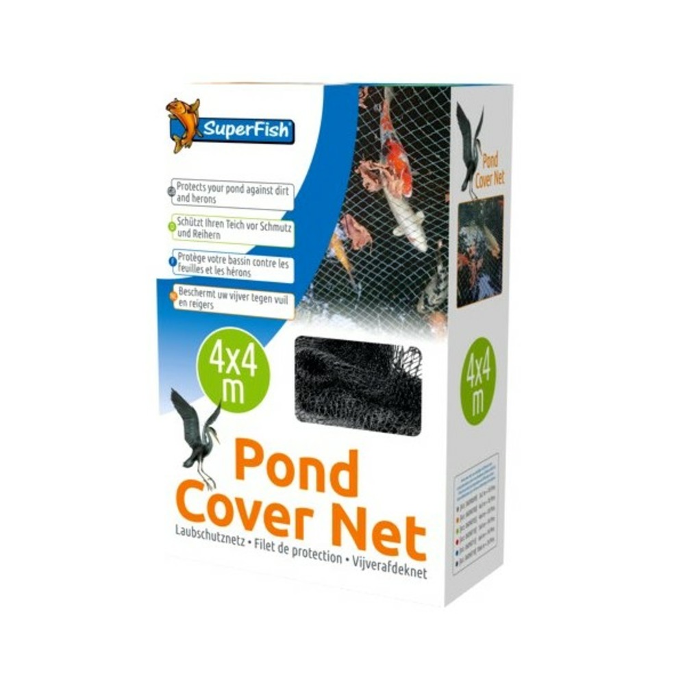 Filet pour bassin 4x4 m