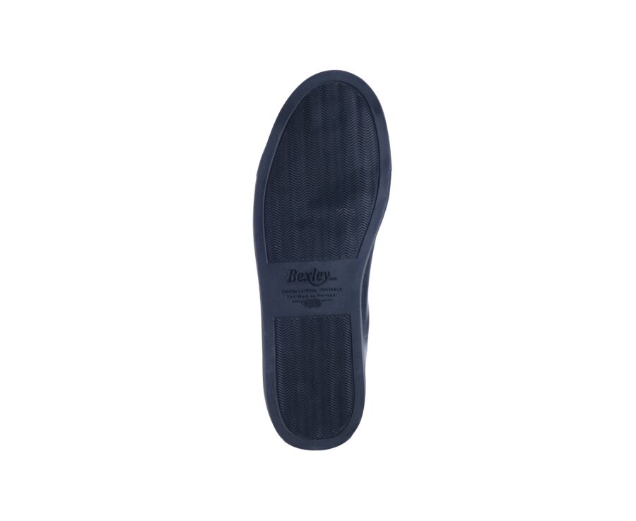Sneakers homme cuir Noir - INGLEWOOD