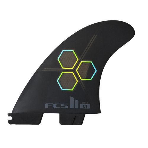 FCS 2 CI PC Tri Retail Fins