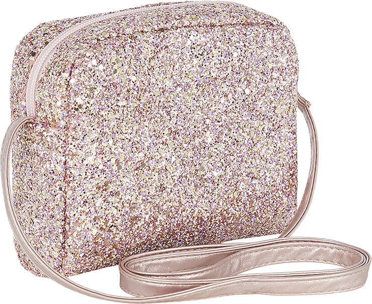 Mimi & Lula Mimi & Lula - Skuldertaske - Pink glitter