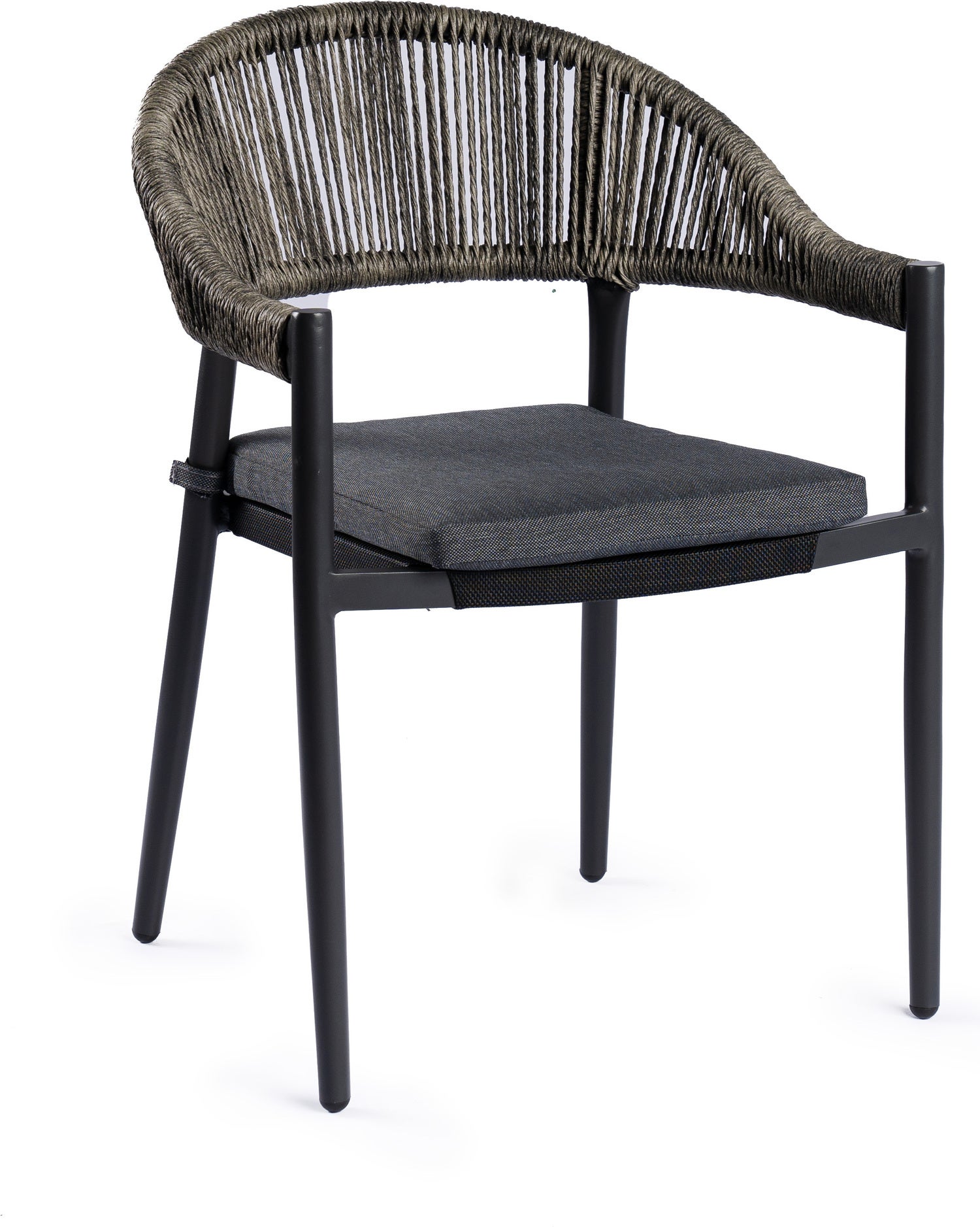 Tierra Outdoor eettafelstoel Vigo antraciet