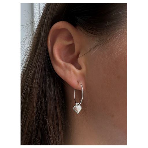Pico Loveshine Hoops, Silver