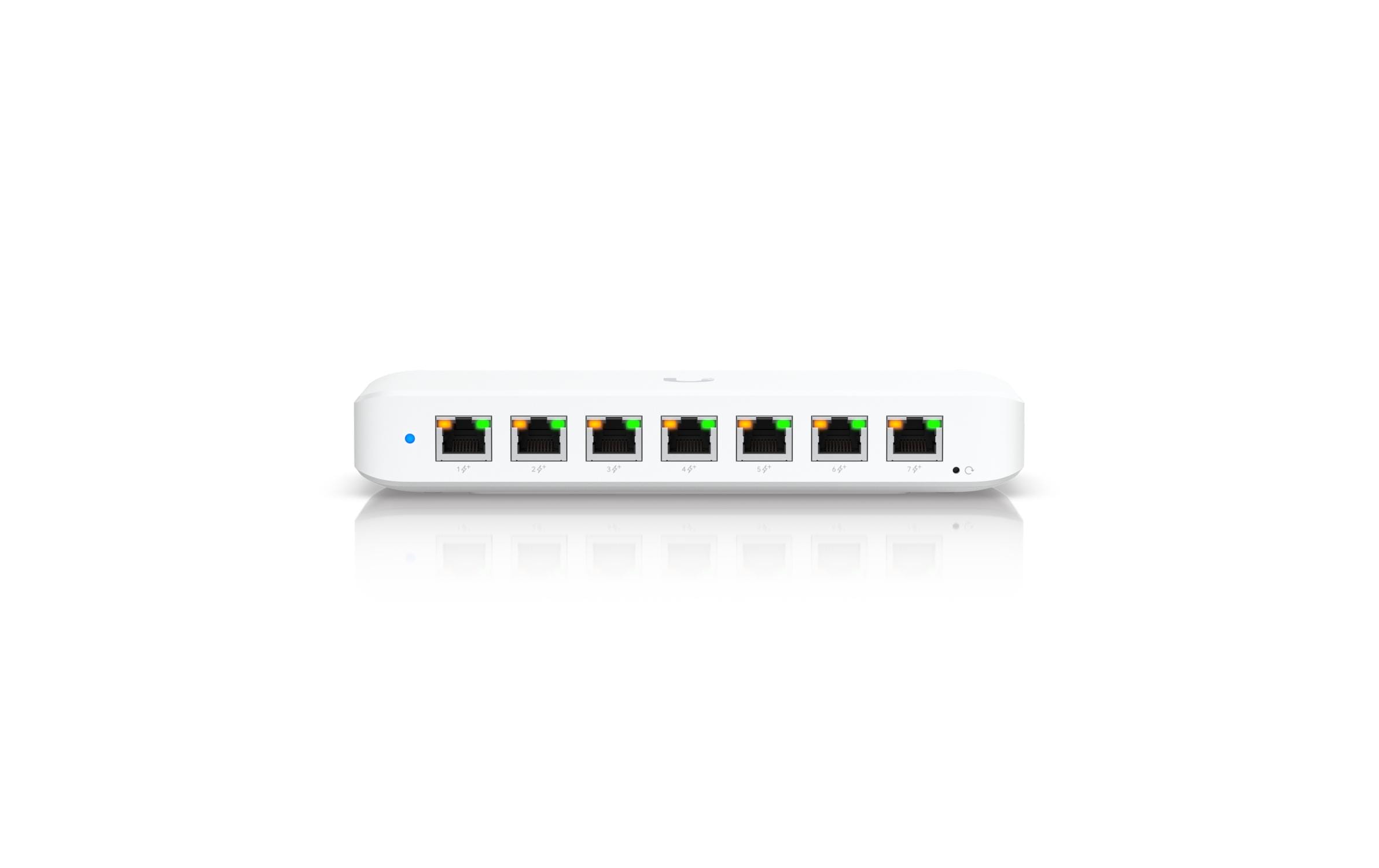 PoE+ Switch USW-ULTRA-210W 7 Port<br>Hochleistungsfähiger und vielseitiger 202W PoE-Switch