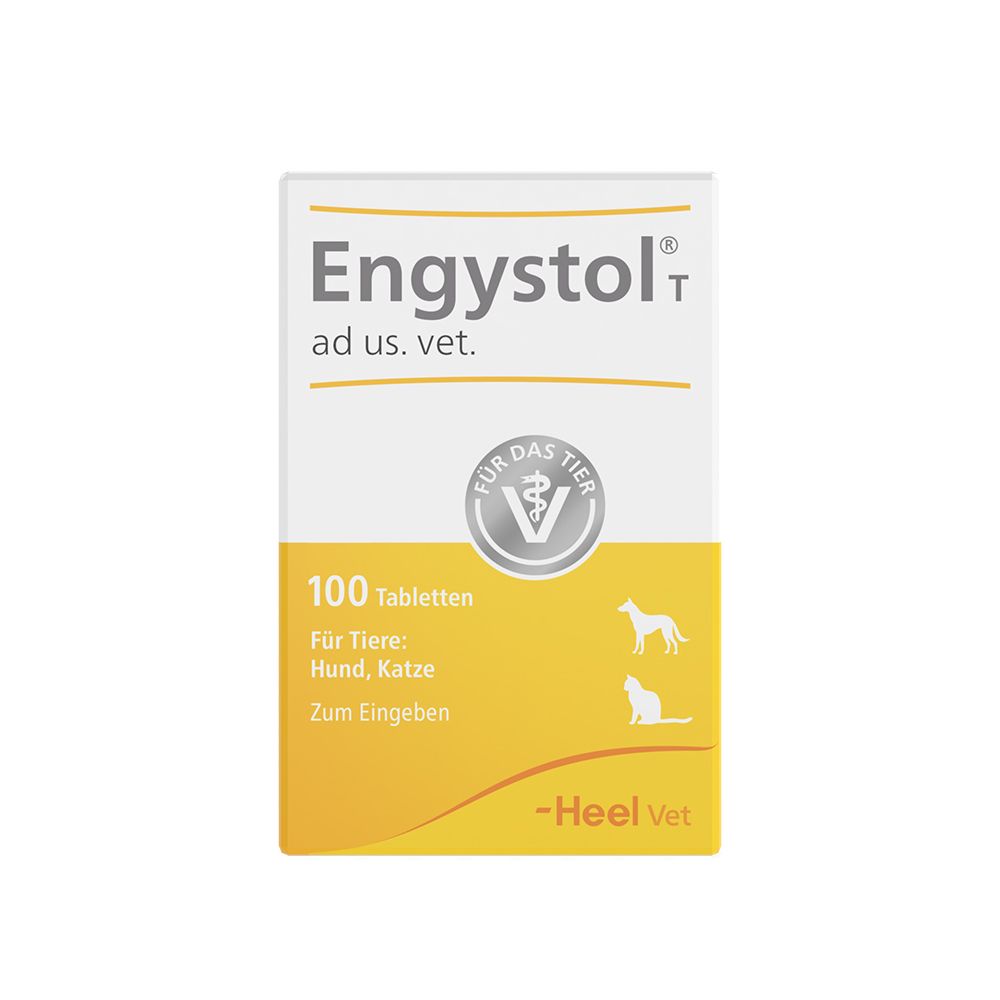 Engystol® ad us. vet. Tabletten
