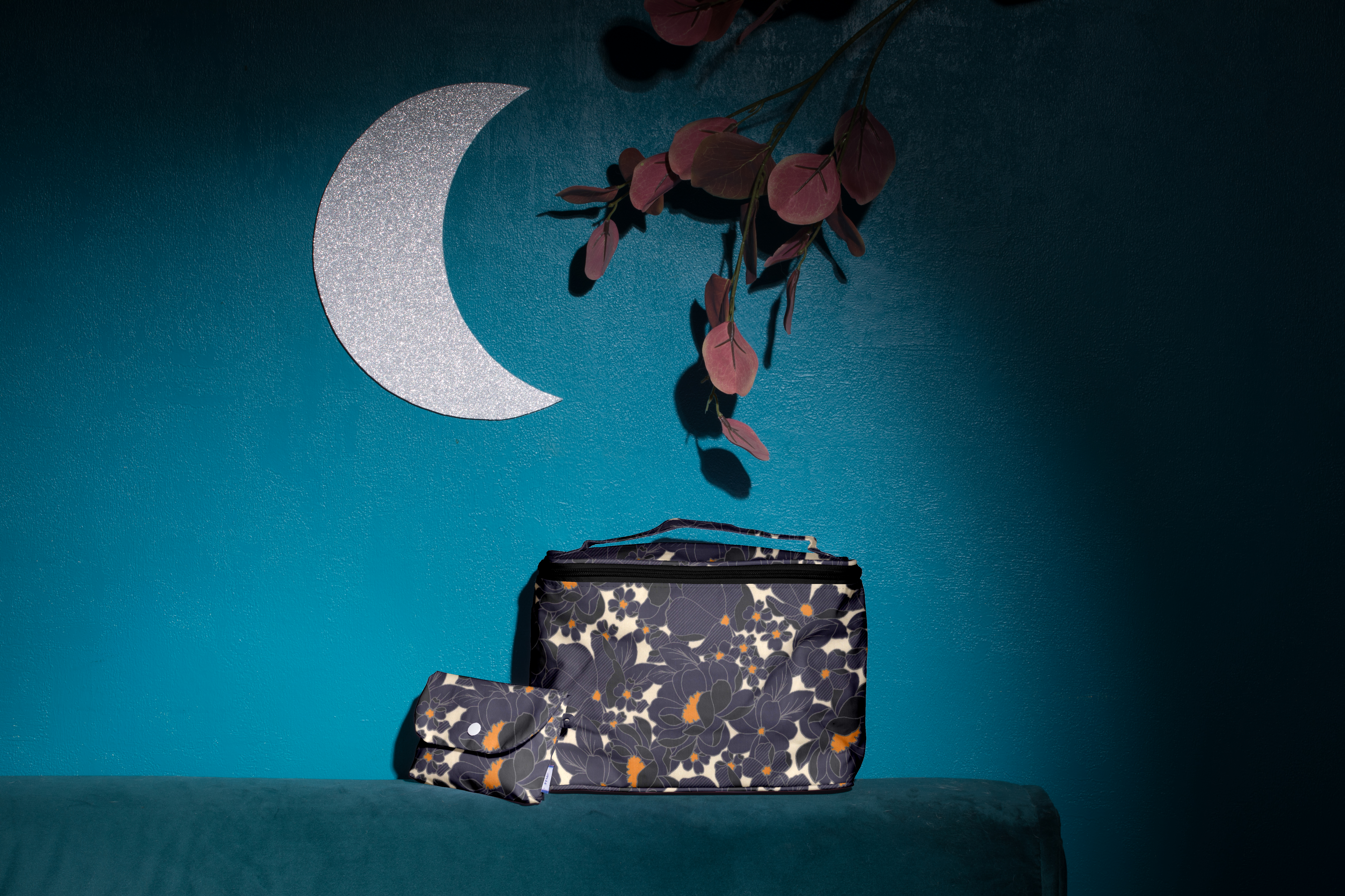 Pochette Savon Pensées Marines