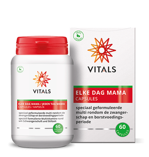 Vitals Elke Dag Mama Capsules 60CP
