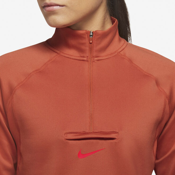 Nike Dri Fit Element Trail Lobetroje Orange