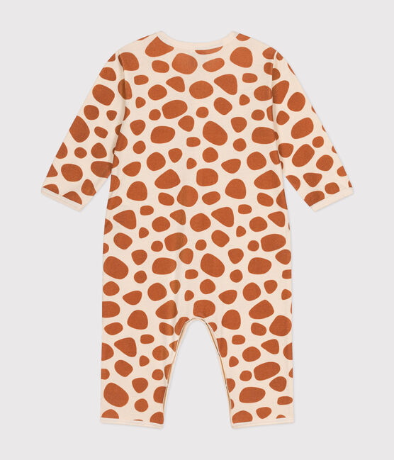 Pyjama sans pied girafe en coton bébé