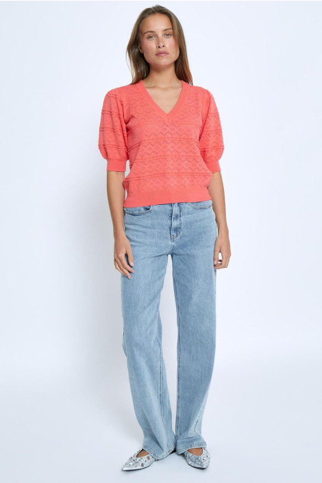 Minus roze dames trui