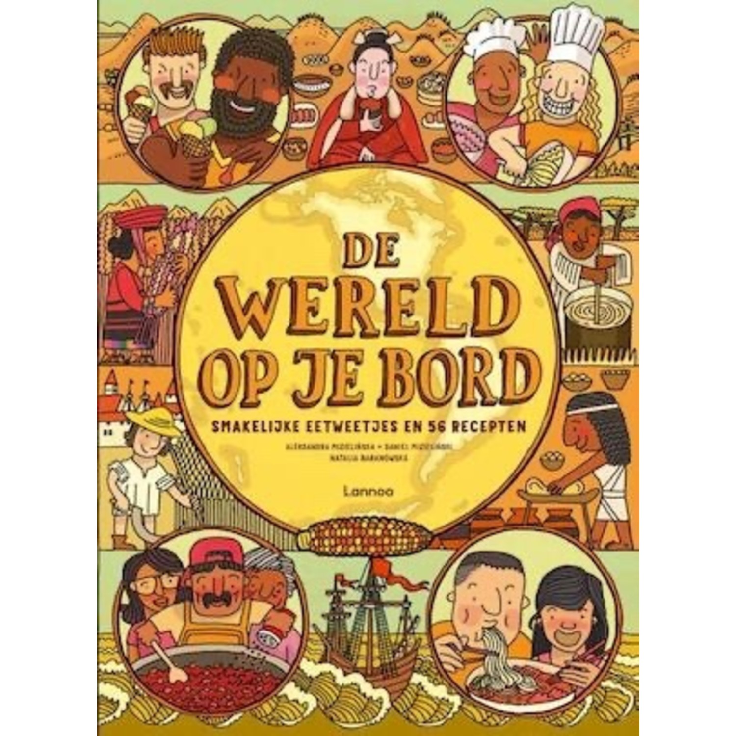 Boeken : De wereld op je bord
