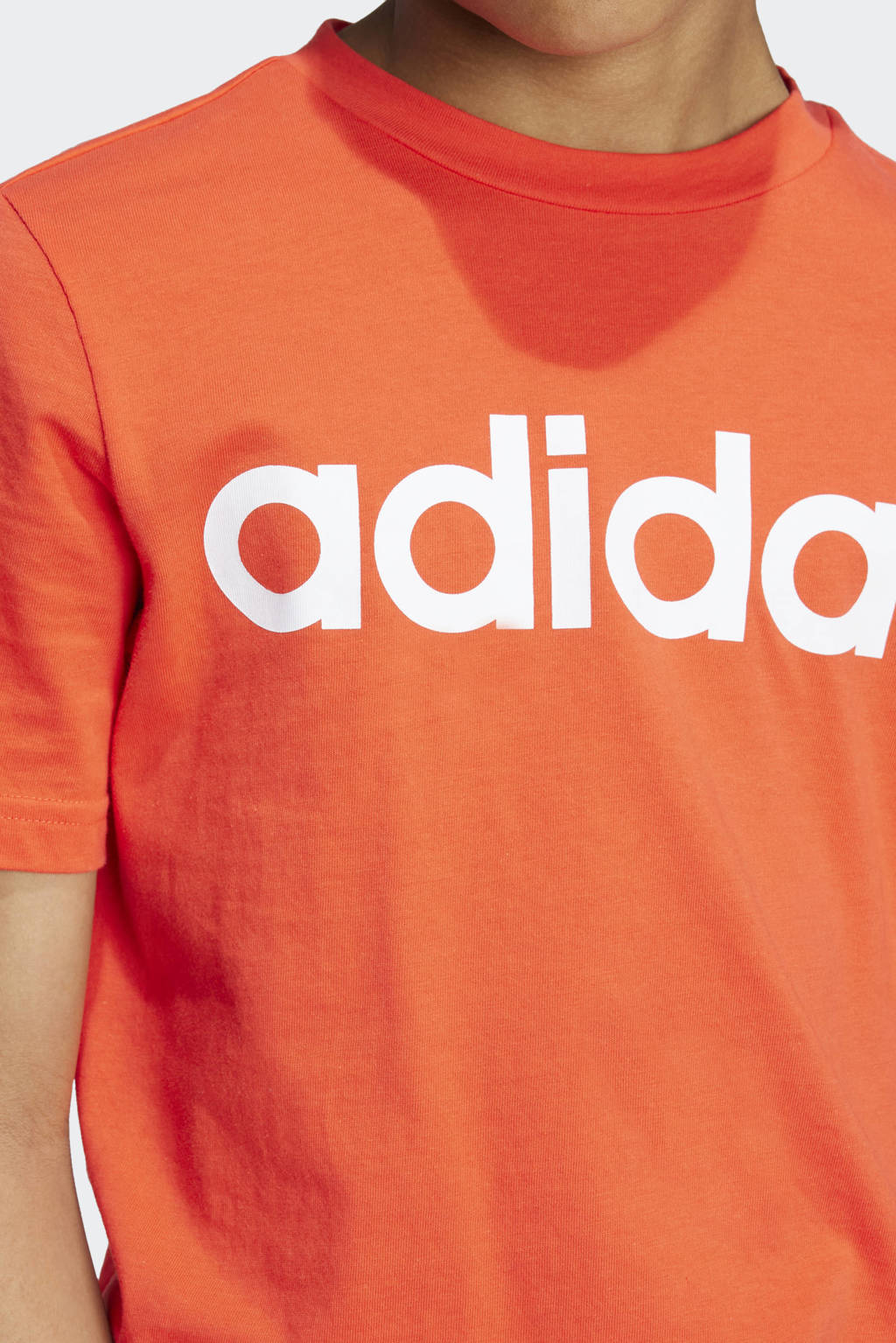 adidas T-shirt oranjerood